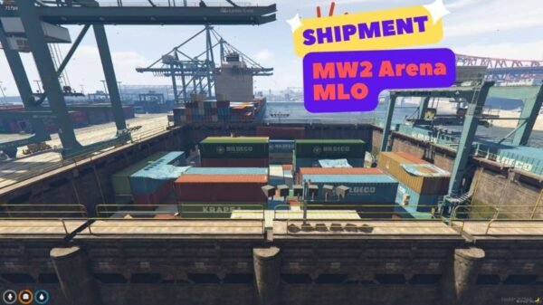 FiveM Shipment MW2 Arena MLO