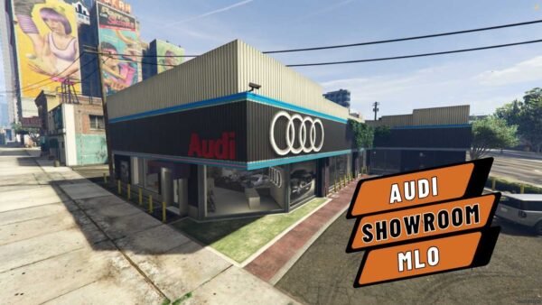 FiveM AUDI Showroom MLO