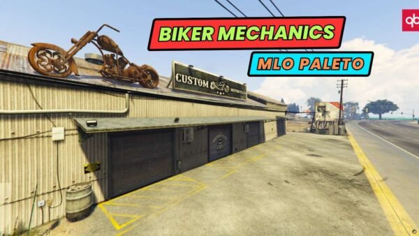 Biker Mechanics MLO Paleto