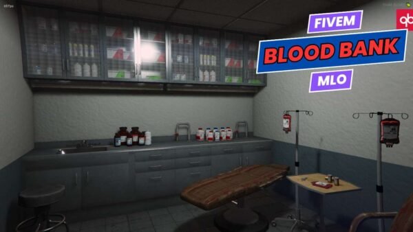 Blood Bank MLO FiveM
