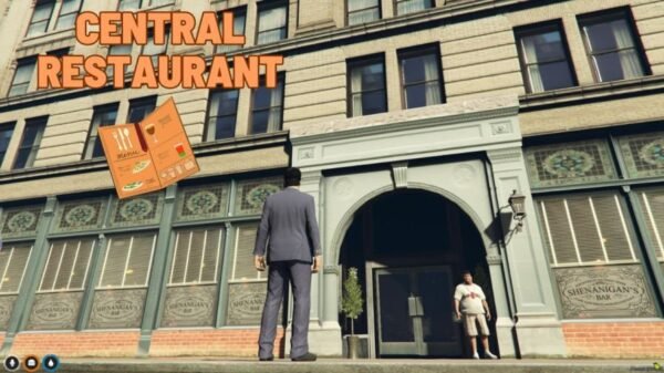 Central Restaurant MLO FiveM