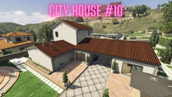 FiveM City House MLO #10