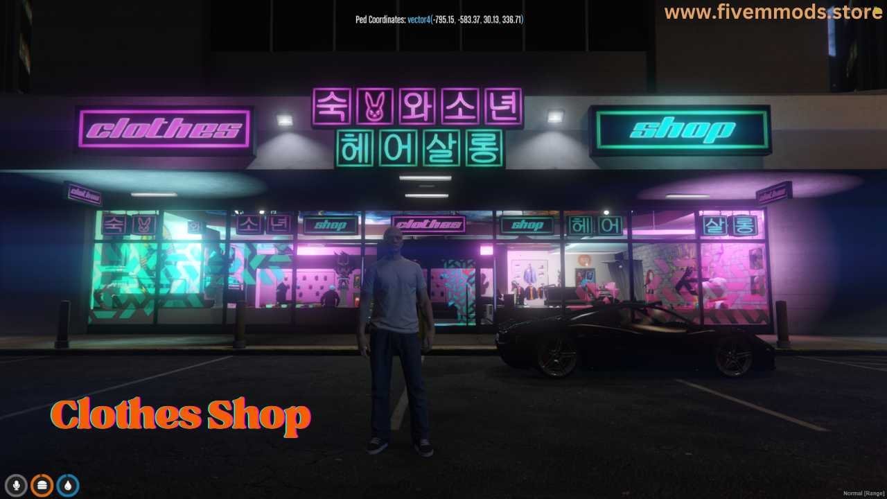 clothing shop fivem