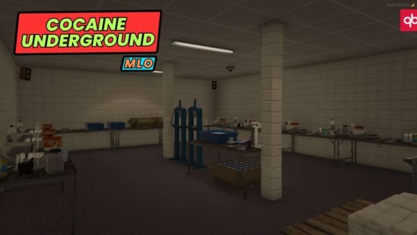 Cocaine Underground MLO