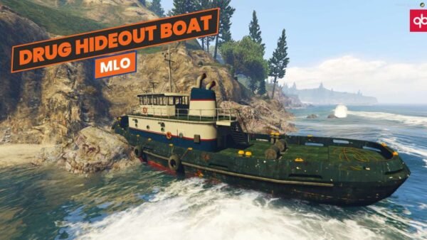 Drug Hideout Boat MLO