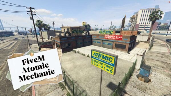 FiveM Atomic Mechanic MLO