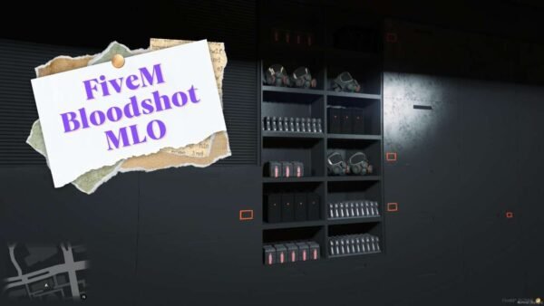 FiveM Bloodshot MLO