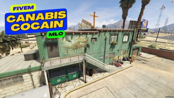 FiveM Canabis Cocain MLO