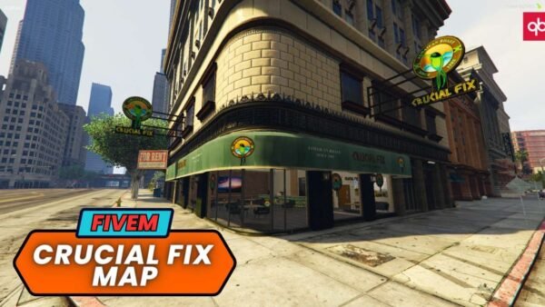 FiveM Crucial Fix Map