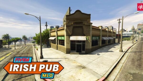 FiveM Irish Pub MLO
