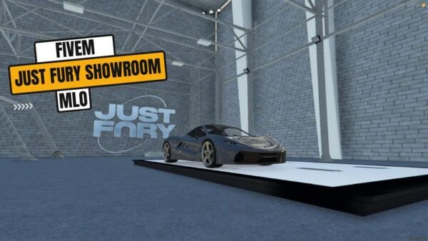 FiveM Just Fury Showroom