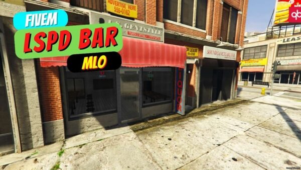 FiveM LSPD Bar MLO
