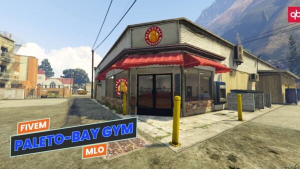 FiveM Paleto-Bay Gym MLO