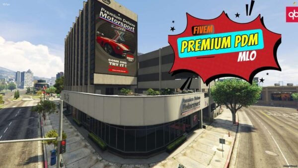 FiveM Premium PDM MLO