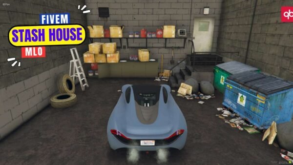 FiveM STASH HOUSE MLO