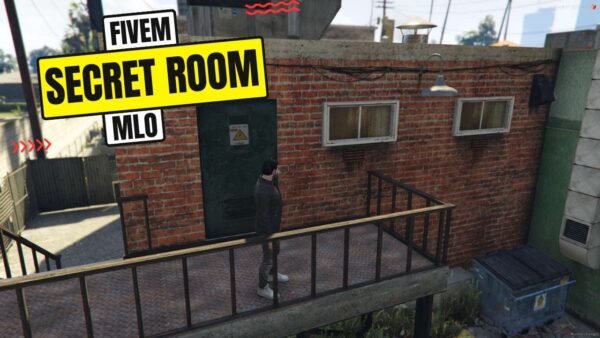 FiveM Secret Room MLO