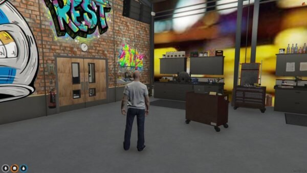 FiveM Taxi MLO - Image 3
