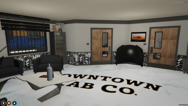 FiveM Taxi MLO - Image 5