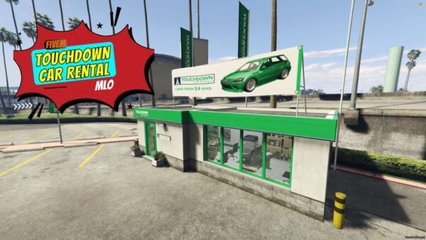 FiveM Touchdown Car Rental