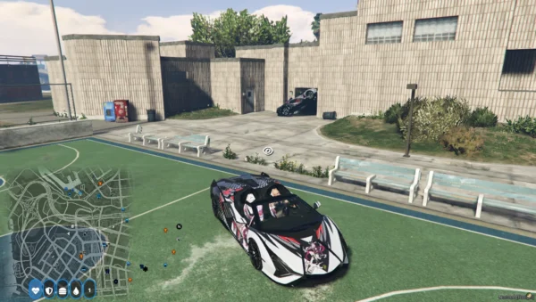 FiveM R1Animated Supercar - Image 2