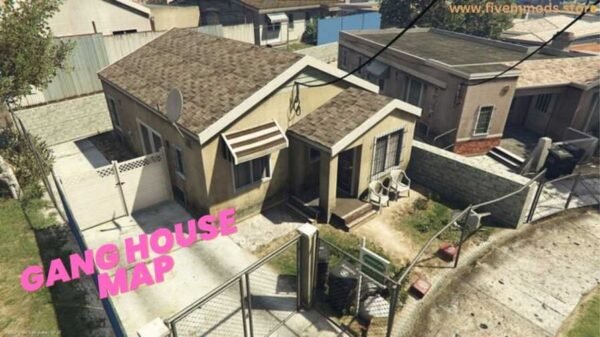 FiveM Gang House MLO