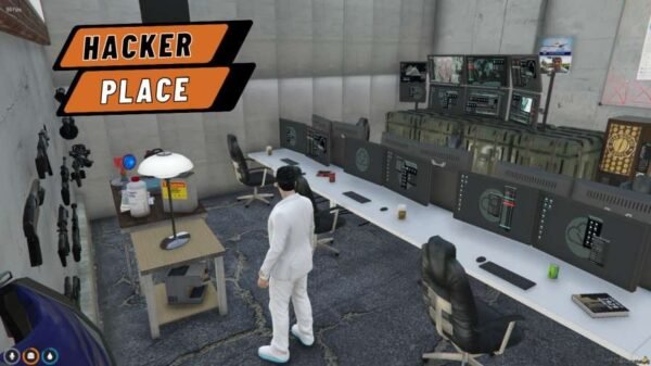 FiveM Hacker Place MLO