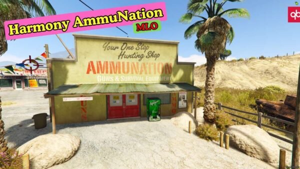 Harmony AmmuNation MLO