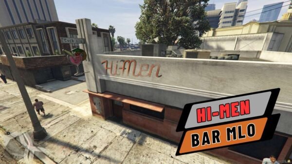 FiveM Hi-Men Bar MLO