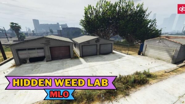 FiveM Hidden weed lab