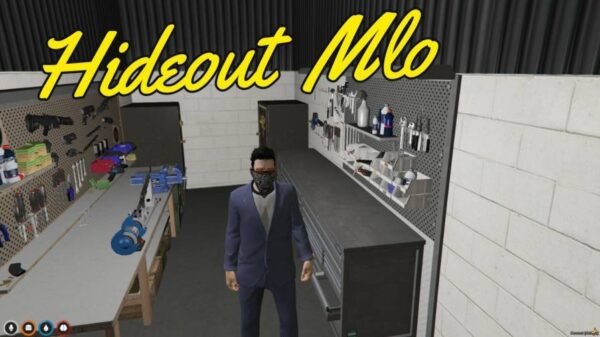 FiveM Hideout MLO