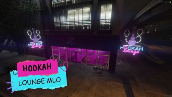 FiveM Hookah Lounge MLO
