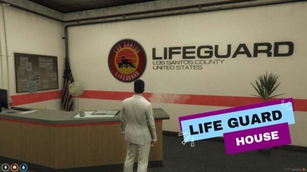FiveM LifeGuard House MLO