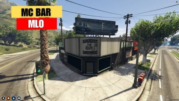 FiveM MC Bar MLO