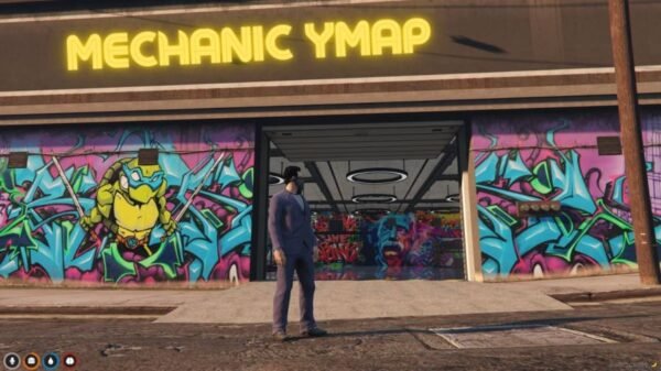 Mechanic YMAP FiveM