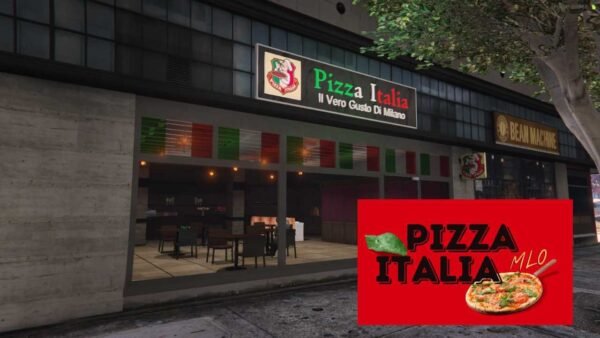 FiveM Pizza Italia Restaurant MLO
