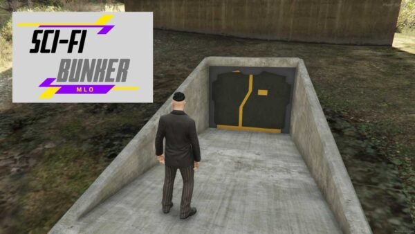 Sci-fi Bunker MLO FiveM