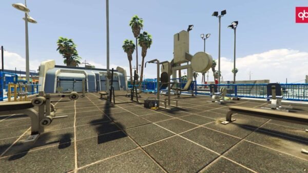FiveM Muscle Stands MLO - Image 5