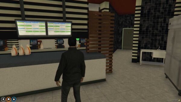 FiveM Mcdonald's Paleto MLO - Image 4