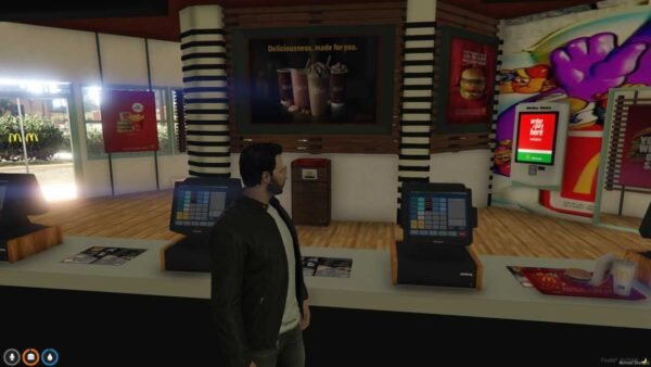 FiveM Mcdonald's Paleto MLO - Image 5