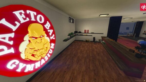 FiveM Paleto-Bay Gym MLO - Image 4