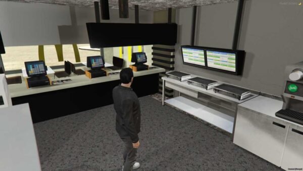 Sandy Shores McDonald's MLO - Image 4