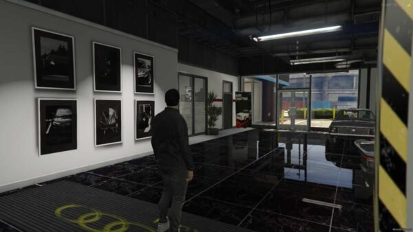 FiveM AUDI Showroom MLO - Image 3