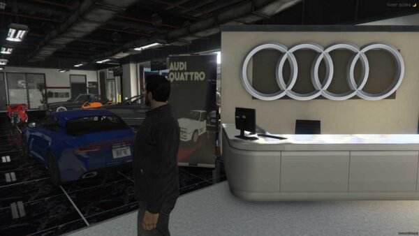 FiveM AUDI Showroom MLO - Image 2