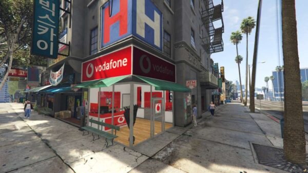 FiveM Vodafon Shop MLO - Image 5