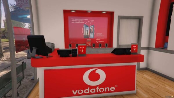 FiveM Vodafon Shop MLO - Image 3