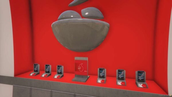 FiveM Vodafon Shop MLO - Image 2