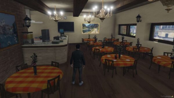 Al dente Italian restaurant MLO - Image 2