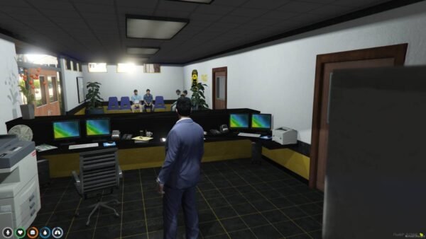 FiveM Taxi Office MLO - Image 6