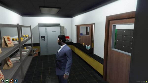 FiveM Taxi Office MLO - Image 5
