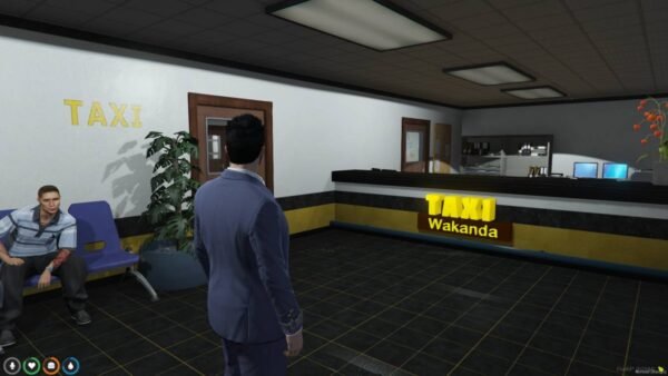 FiveM Taxi Office MLO - Image 4
